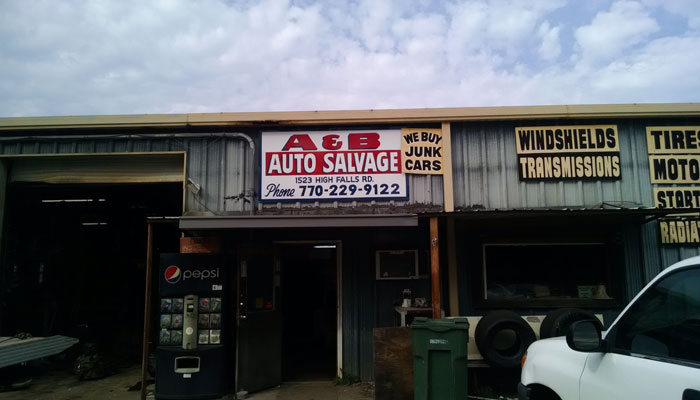 A And B Auto Salvage Inc Griffin Ga 7263
